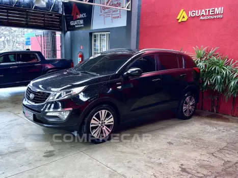 SPORTAGE 2.0 LX 4X4 16V FLEX 4P AUTOMÁTICO