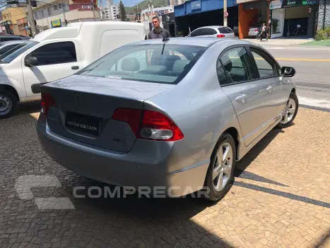 Civic 1.8 Lxl 16V Flex 4P Automático