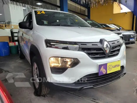 Renault Kwid KWID Zen 1.0 Flex 12V 5p Mec. 4 portas