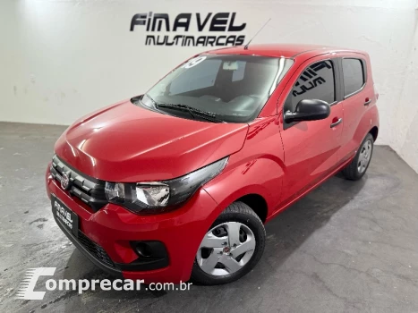 Fiat MOBI 1.0 8V EVO Like. 4 portas