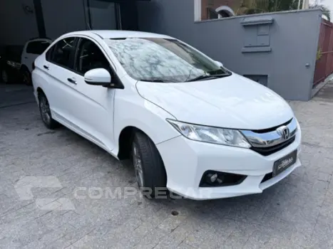 CITY 1.5 EX 16V FLEX 4P AUTOMÁTICO