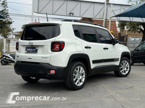 RENEGADE 1.8 16V FLEX SPORT 4P AUTOMÁTICO