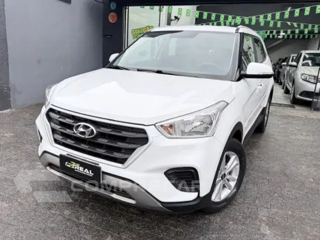 Hyundai CRETA 1.6 16V FLEX ATTITUDE AUTOMÁTICO 4 portas