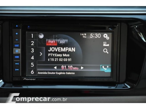 COROLLA - 1.8 GLI 16V 4P AUTOMÁTICO