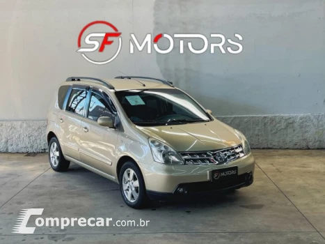 NISSAN LIVINA - 1.8 SL 16V 4P AUTOMÁTICO 4 portas