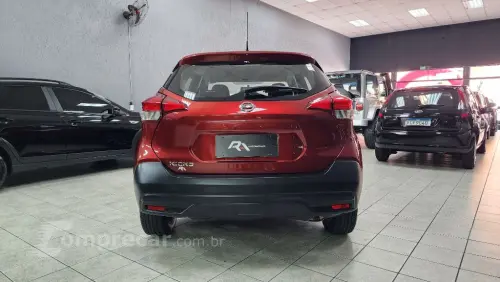 KICKS S Direct 1.6 16V Flex 5p Aut.