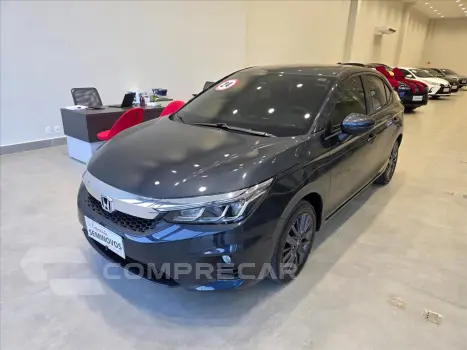 HONDA CITY 1.5 i-VTEC FLEX HATCH EX CVT 4 portas