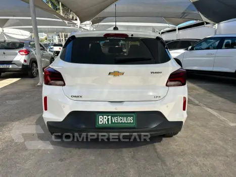 ONIX 1.0 TURBO FLEX LTZ AUTOMÁTICO