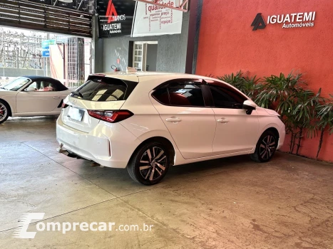 CITY 1.5 i-VTEC FLEX HATCH EXL CVT