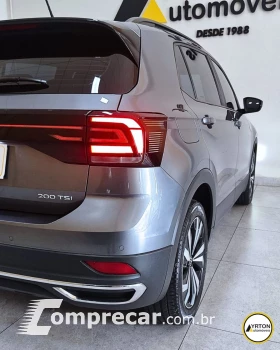 T-Cross 1.0 4P 200 TSI FLEX COMFORTLINE AUTOMÁTICO