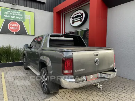 AMAROK 3.0 V6 TDI DIESEL HIGHLINE EXTREME CD 4MOTION AUTOMÁT