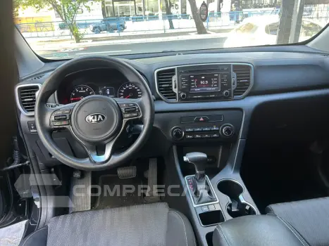 SPORTAGE 2.0 LX 4X2 16V FLEX 4P AUTOMÁTICO