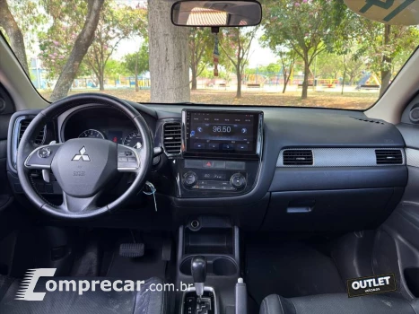 OUTLANDER 2.0 16V GASOLINA 4P AUTOMÁTICO