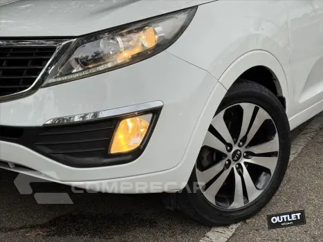 SPORTAGE 2.0 EX 4X2 16V FLEX 4P AUTOMÁTICO