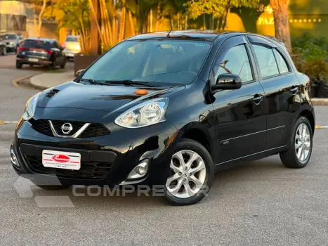 NISSAN March 1.0 Sv 12V Flex 4P Manual 4 portas