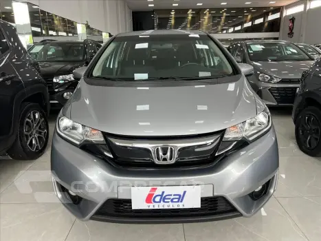 FIT 1.5 EX 16V FLEX 4P AUTOMÁTICO