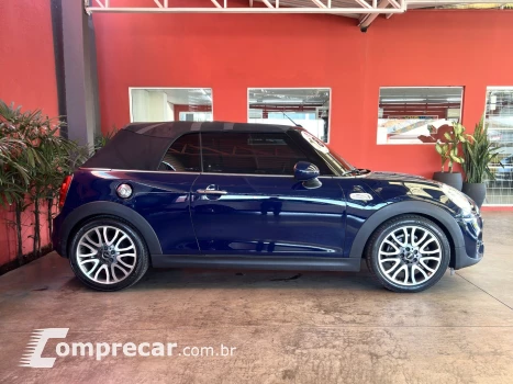 COOPER 2.0 S CABRIO 16V TURBO GASOLINA 2P AUTOMÁTICO