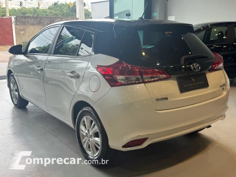YARIS 1.3 16V FLEX XL PLUS TECH MULTIDRIVE