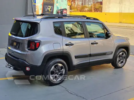 Renegade 1.8 4x2 Flex 16V Aut.