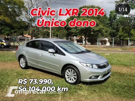 CIVIC 2.0 LXR 16V