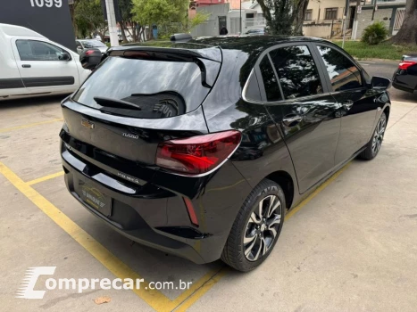 ONIX HATCH PREM. 1.0 12V TB Flex 5p Aut.