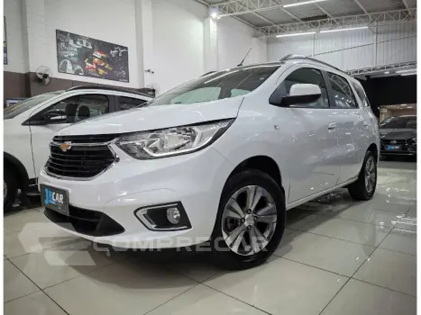 CHEVROLET SPIN 1.8 PREMIER 8V FLEX 4P AUTOMÁTICO 4 portas
