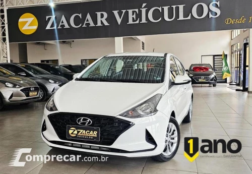 Hyundai HB20 1.0 12V 4P FLEX VISION 4 portas