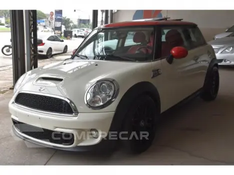 MINI COOPER - 1.6 S 16V TURBO 2P AUTOMÁTICO 4 portas