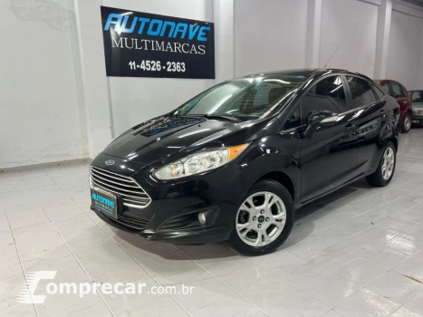 Fiesta Sedan 1.6 4P FLEX SE PLUS POWERSHIFT AUTOMÁTICO
