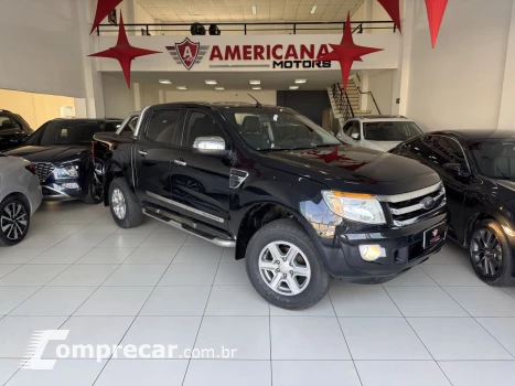Ranger 2.5 16V FLEX XLT CABINE DUPLA