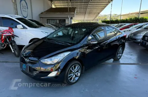 Hyundai Elantra GLS 1.8 16V Aut. 4 portas
