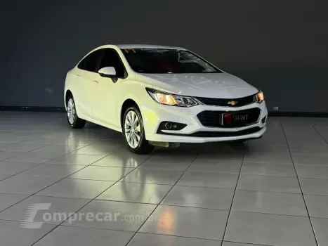 CRUZE 1.4 TURBO LT 16V FLEX 4P AUTOMÁTICO