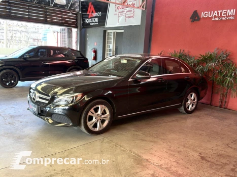 C 180 1.6 CGI EXCLUSIVE 16V TURBO GASOLINA 4P AUTOMÁTICO