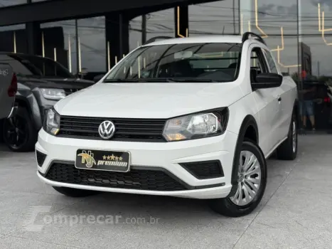 Volkswagen SAVEIRO 1.6 MSI ROBUST CD 8V FLEX 2P MANUAL 2 portas