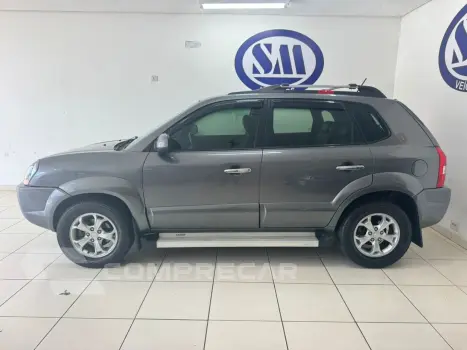TUCSON 2.0 MPFI GLS 16V 143CV 2WD FLEX 4P AUTOMÁTICO