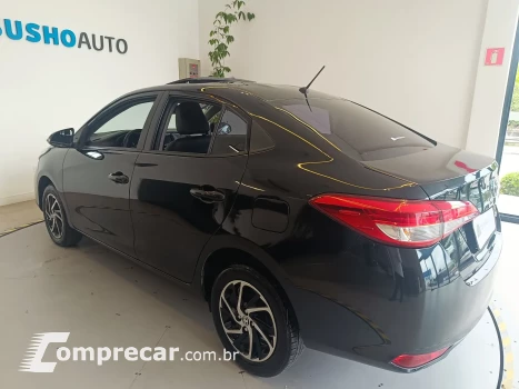 YARIS 1.5 16V FLEX SEDAN XLS CONNECT MULTIDRIVE
