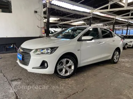 CHEVROLET ONIX SEDAN PLUS LTZ 1.0 12V TB FLEX AUT. 4 portas