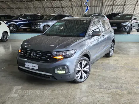 Volkswagen T-CROSS 1.0 200 TSI TOTAL FLEX COMFORTLINE AUTOMÁTICO 4 portas