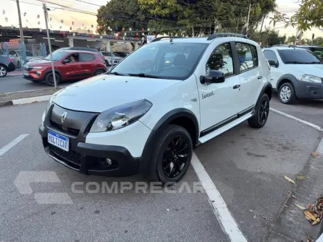 Renault SANDERO 1.6 STEPWAY 16V FLEX 4P AUTOMÁTICO 4 portas