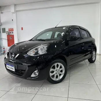 NISSAN MARCH 1.0 SV 16V 4 portas