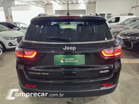 COMPASS 2.0 TD350 TURBO DIESEL LONGITUDE AT9