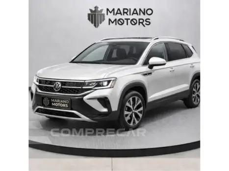 Volkswagen TAOS 1.4 250 TSI TOTAL FLEX HIGHLINE AUTOMÁTICO 4 portas