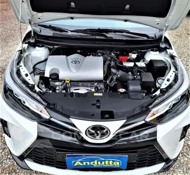 Yaris Sedan 1.5 16V 4P FLEX XLS CONNECT MULTIDRIVE AUTOMÁTIC