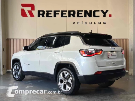 COMPASS 2.0 16V FLEX LIMITED AUTOMÁTICO