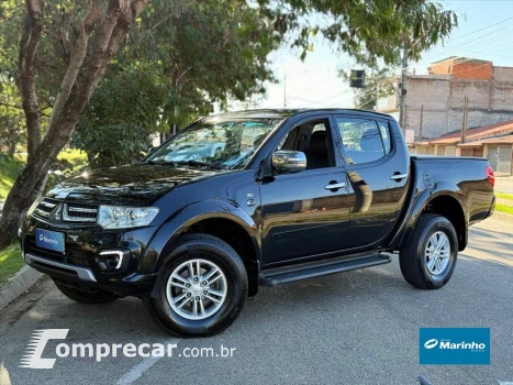 L200 TRITON 3.5 HPE 4X4 CD V6 24V FLEX 4P AUTOMÁT