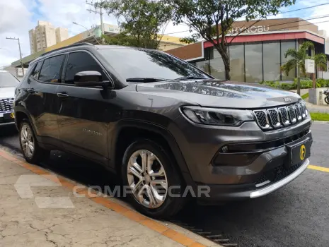 JEEP Compass 1.3 16V 4P FLEX LONGITUDE T270 TURBO AUTOMÁTICO 4 portas