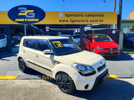 SOUL 1.6/ 1.6 16V FLEX Mec.
