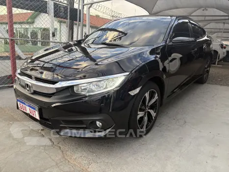 Honda Civic 2.0 16V 4P EXL FLEX  AUTOMÁTICO CVT 4 portas