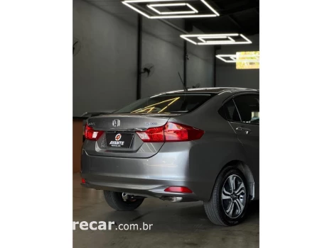 CITY 1.5 EX 16V FLEX 4P AUTOMÁTICO