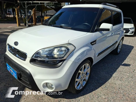 Soul 1.6 Ex 16V Flex 4P Automático